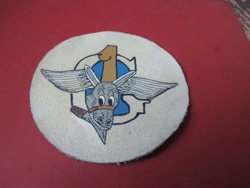 WWII USAAF 1 ST AIR COMMANDO GLIDER DET 