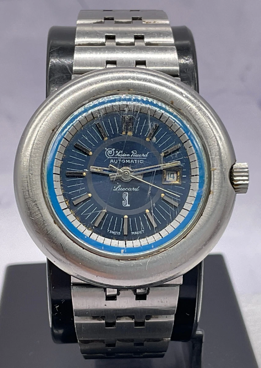 Lucien Piccard Blue Wristwatches for sale | eBay display picture 2