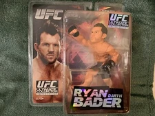 Ryan Bader UFC Ultimate Collector Limited Edition SRS 14.5 Figure MINT PKG /1000