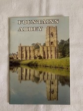 Fountains Abbey North Yorkshire Guide Book 1985