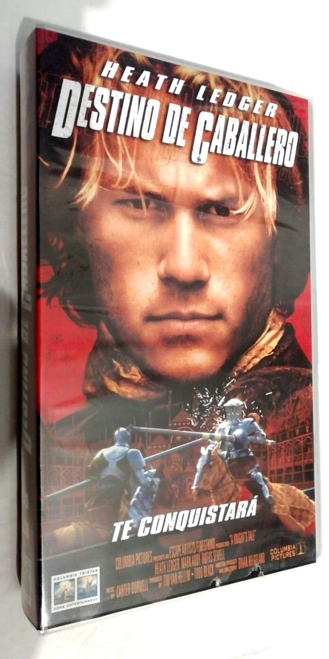 Herren Destination VHS Band Heath Ledger Columbia Tristar PAL Spanisch - Bild 2 von 4