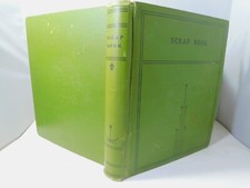 Scrapbook Album 1940's Memories of Our Life- Ephemera,Photos,Greeting Cards