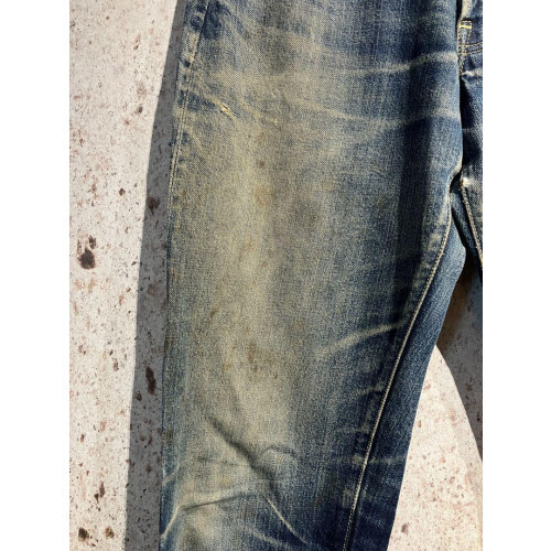 00s LEVI'S VINTAGE CLOTHING 66501 BIGE W31 [Good Stains 00s LEVI'S VINTAGE CLOTHING 66501 BIGE W31 [Good Stains