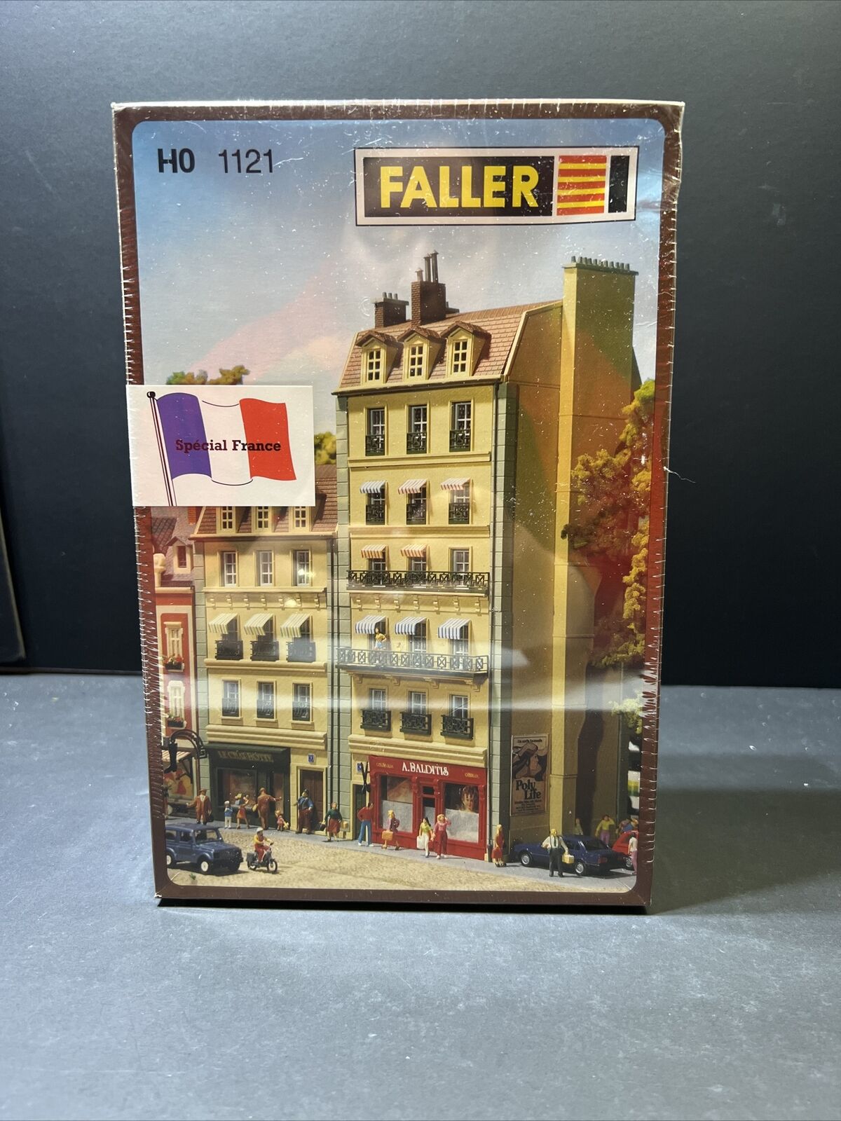 FALLER 1121 Town House Building HOゲージ 完成