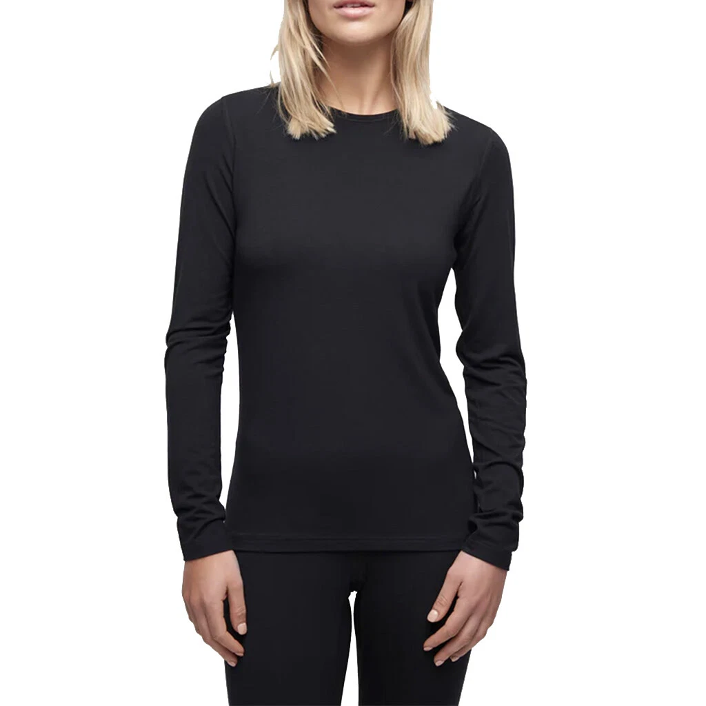 Le Bent Women's Core Lightweight Crew Base Layer Top