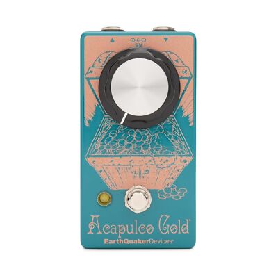 EarthQuaker Devices Acapulco Gold Power Amp Distortion Pedal