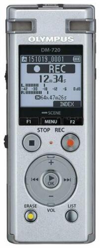 Olympus DM-720 Digital Voice Recorder - Silver Brand New!  #5v - Picture 1 of 1