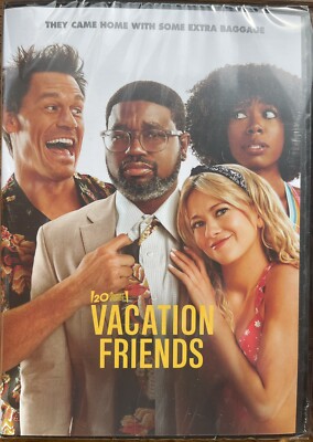 Vacation Friends 1/2 (2021), (2023) Bundle, New, Sealed DVD(s).