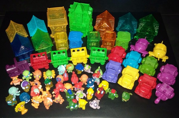 ELIJE TU LOTE ZOMLINGS BUNDLE: CASAS, TORRES, VEHICULOS, HOTELS, MANSIONES, ETC