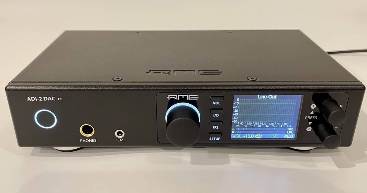 [AKM 4493 Version] RME ADI-2 DAC FS / USB Audio Interface