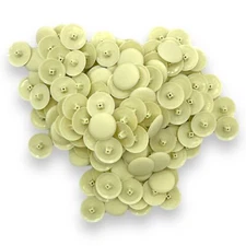 Bifix™ Cream Screw Pozi Phillips Cover Caps  Snap On 6-8g Pz2 Ph2 Push Fix