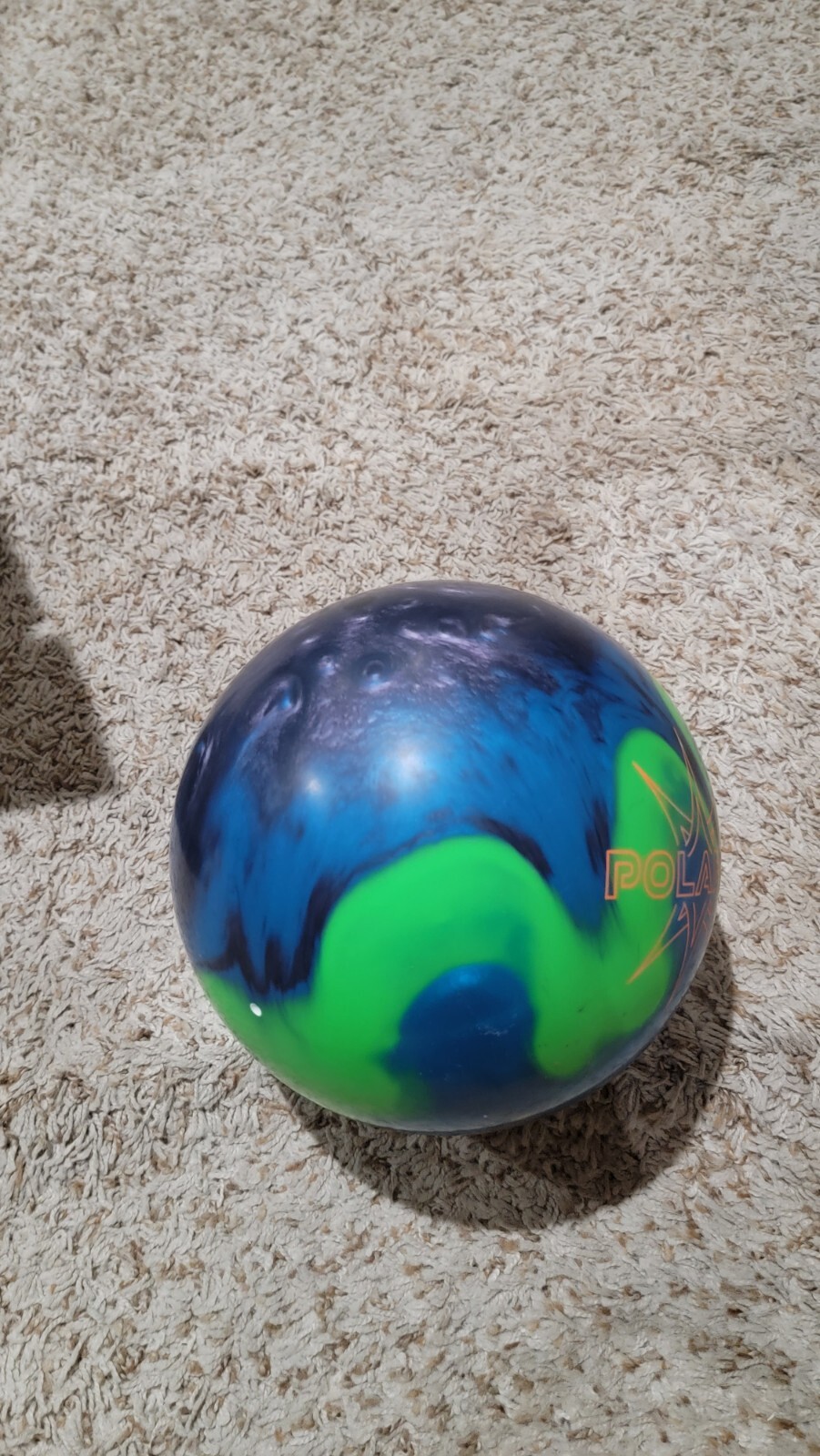Ebonite Polaris Hybrid 1st Quality Bowling Ball 15 Pounds 23" Pin