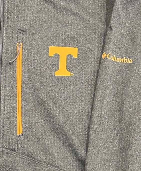 Pullover polar Tennessee Volunteers para hombre XL x Columbia Park View 1/2 cremallera Foto 4 de 4