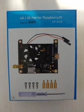 52Pi Raspberry Pi 3G 4G Hat for Raspberry Pi 2B / 3B / 3B+ / 4B / ZERO / ZERO W