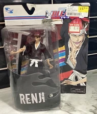 BLEACH TOYNAMI FIGURE RENJI SERIES 3 ~ Read