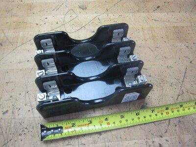Marathon Special Products 6F60A3B 3 pole 600V 60A Class H fuse holder (@D35)