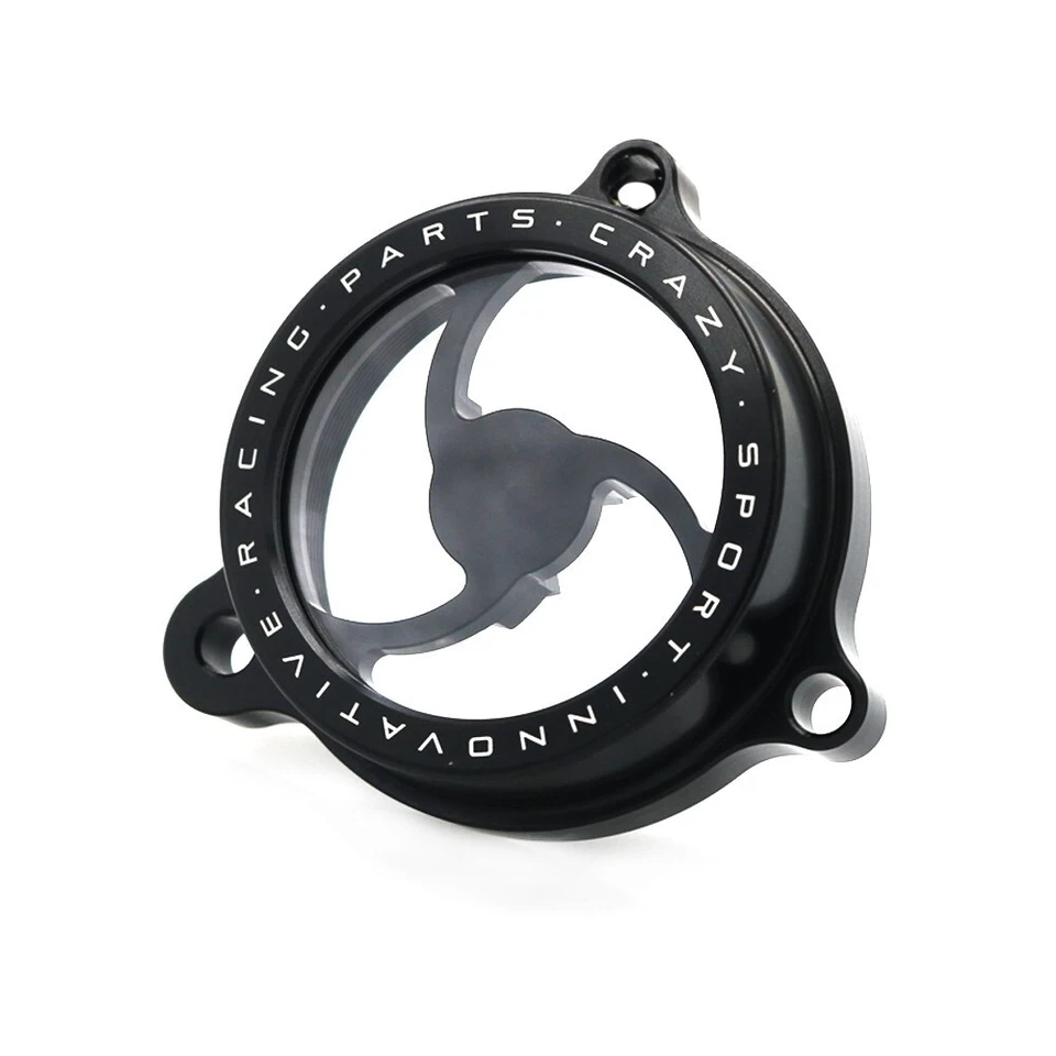 2023 Engine Oil Filter Clear Cover For Yamaha Raptor 700 700R Cap ATV Motorcycle - Image 2 of 4