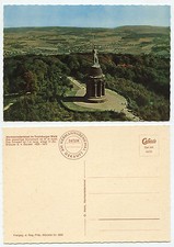 25574 - Hermannsdenkmal im Teutoburger Wald - Luftbild - alte Ansichtskarte