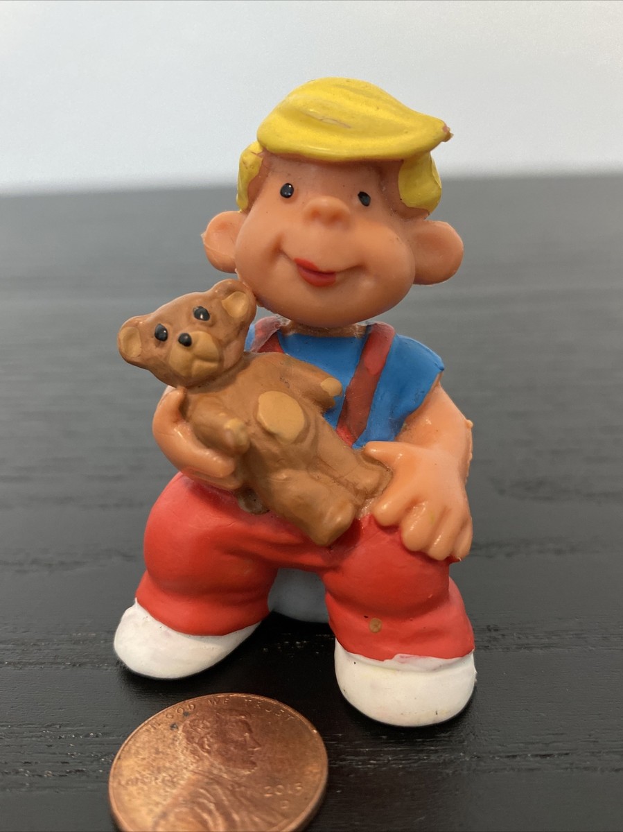 RARE VTG HKE Star Toys Dennis the Menace Potty Training