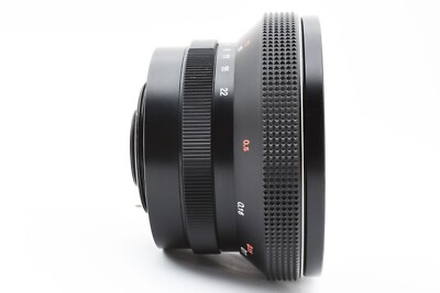 Rare [Mint Late Black] Carl Zeiss Jena DDR Flektogon 20mm F4 M42