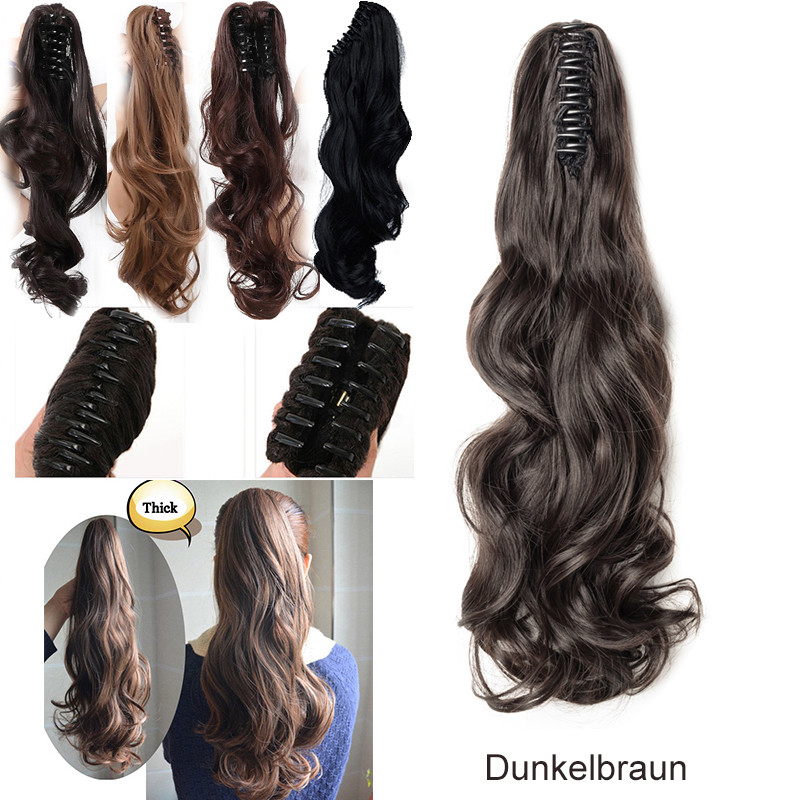 Edel Großer Pferdeschwanz-Clip Für Damen – Haarklammer Für Hochzeiten, Abschlussbälle, Besondere Anlässe