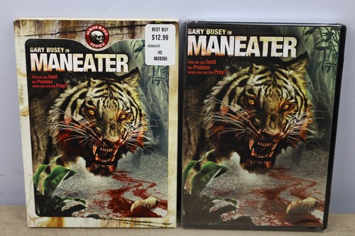 Gary Busey in Maneater: Maneater Series DVD + Slipcover - New