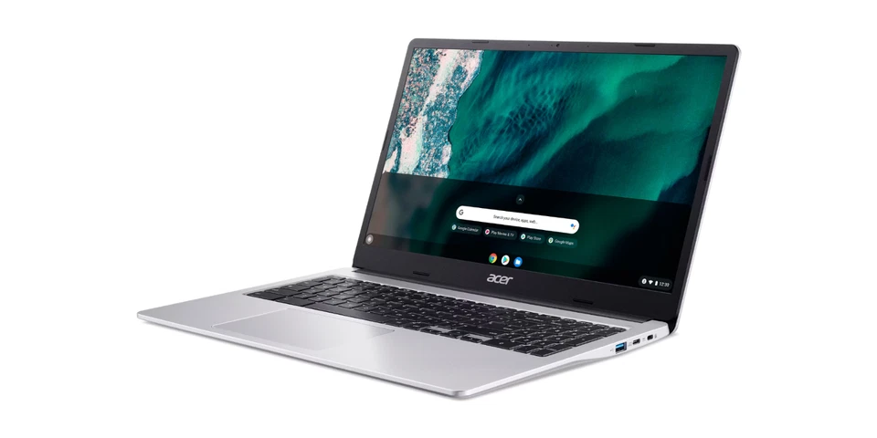 Acer 315 - 15.6" Chromebook 4GB RAM 64GB SSD Intel N4500 1.1GHz Reacondicionado Foto 3 de 4