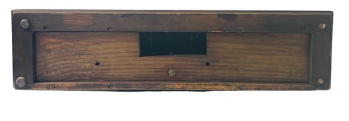 Ingraham Cosmo Duplex Mantle Clock, (87 YEARS OLD) VINTAGE/NO KEY/WORKS - Picture 9 of 10