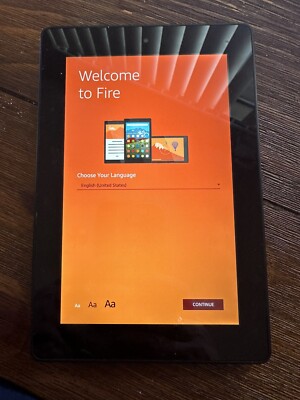 Amazon Fire HD 7 (4th Generation) 16GB, Wi-Fi, 7in - Black