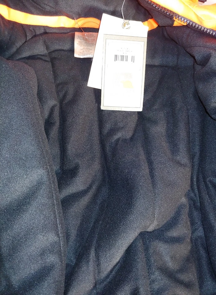 💥New💥Blaze Orange Hunting Parka Coat Hooded Waterproof/ Breathable  SAFETY  XL - Image 3 of 4