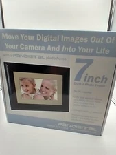 Pandigital 7" inch LCD Digital Photo Picture Frame W/Remote Control 