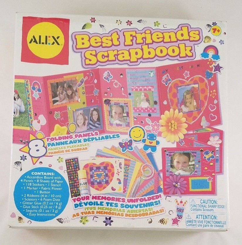alex scrapbook kit
