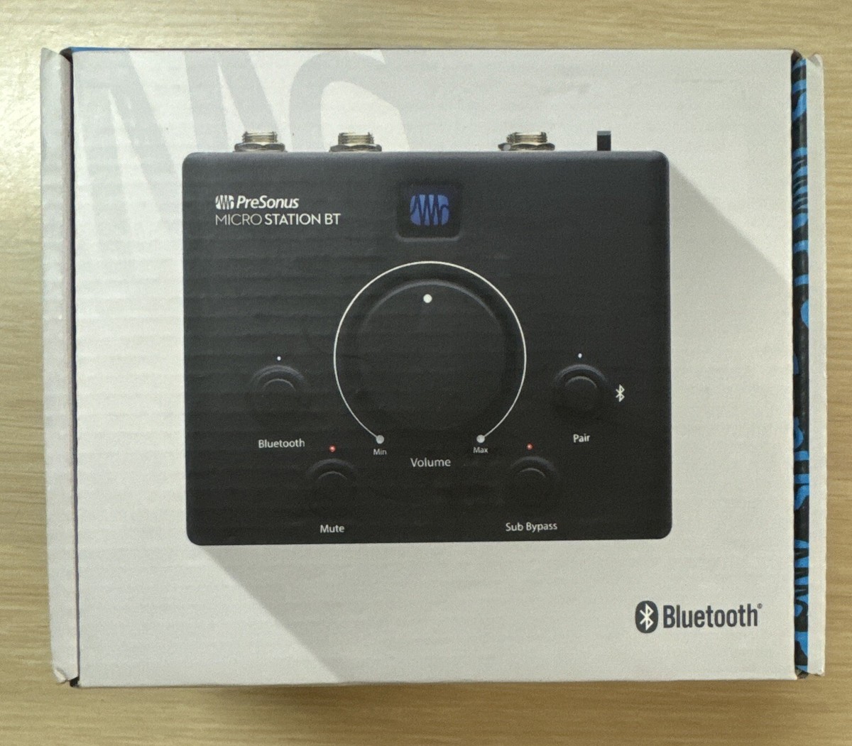 genta　PRESONUS   MicroStation BT MicroStation-BT – PreSonus