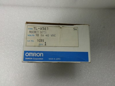 OMRON TL-X5E1 Proximity Sensors TLX5E1 New In Box Free Shipping 1PC