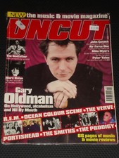 UNCUT magazine #5, 1997, Gary Oldman, Portishead, John Cusack, The Smiths, RARE