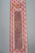 Self Adhesive Lt Purple Cell Phone Crystal Rhinestone Bridal Sticker 1GR 180pcs