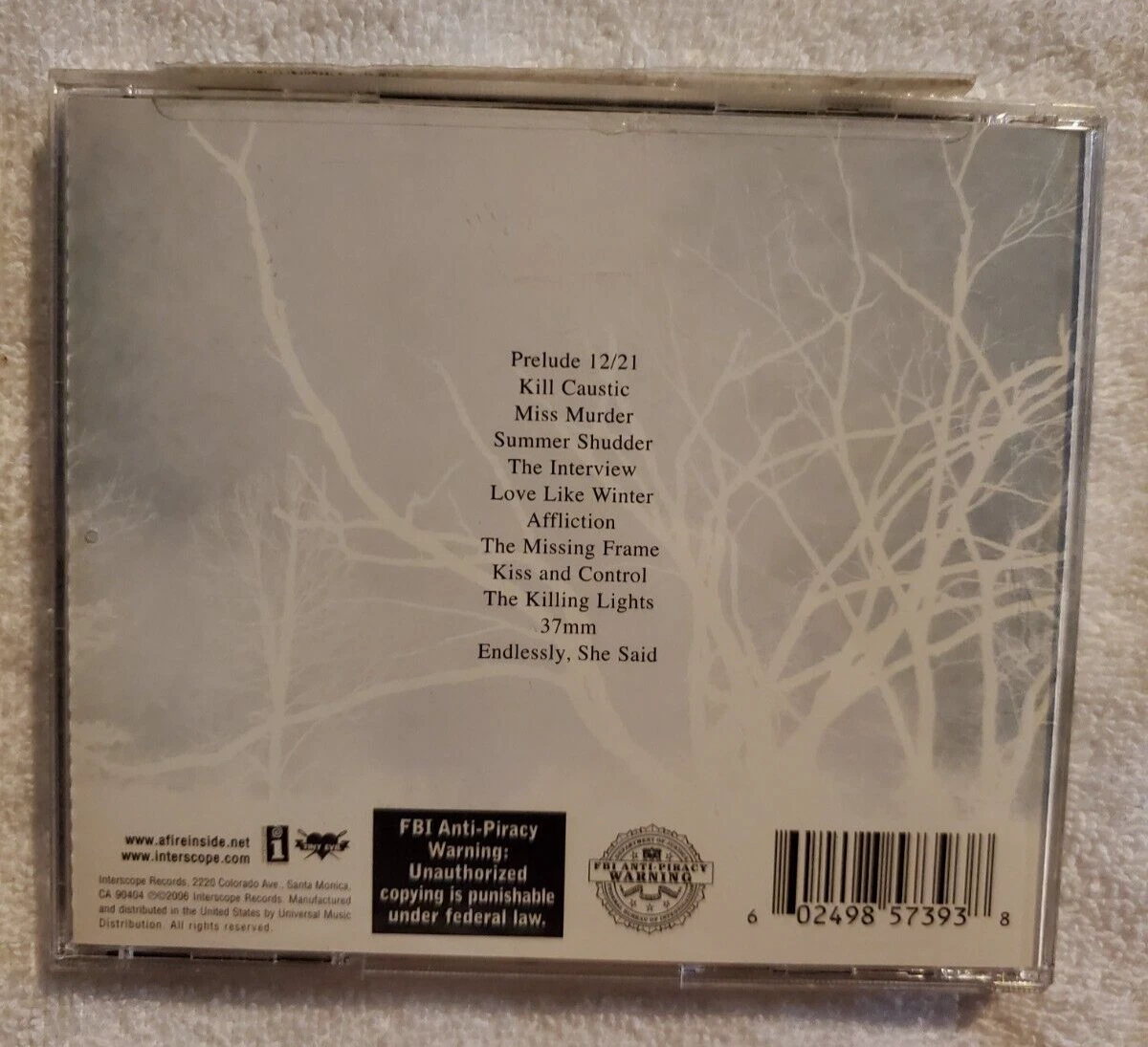 AFI - Decemberunderground - CD 602498573938 | EBay