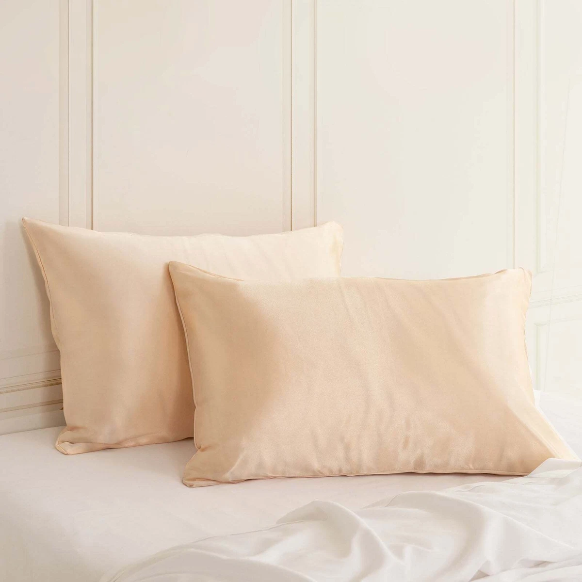 Royal comfort luxury silk pillowcases sales