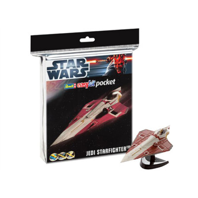 Revell  #06731 STAR WARS Jedi Starfighter easykit pocket  