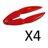 Fox Run Red Lobster Seafood Crab Leg Stainless Cracker Nantucket (4-pack) on sale Fox Run Red Lobster Seafood Crab Leg Stainless Cracker Nantucket (4-pack) on sale
