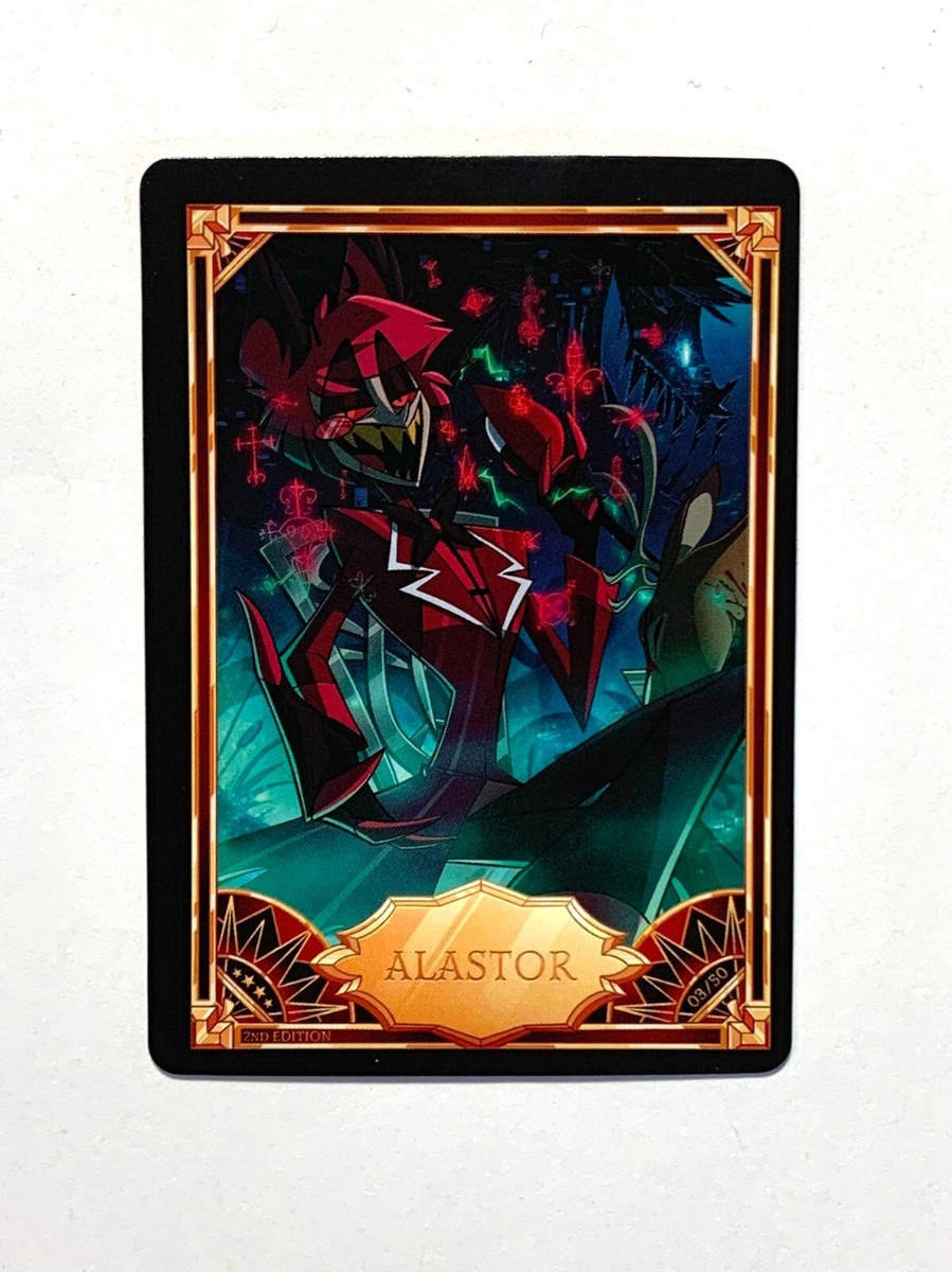 2024 Hazbin Hotel Trading Card Non Foil Alastor 03/50 2nd Edition 