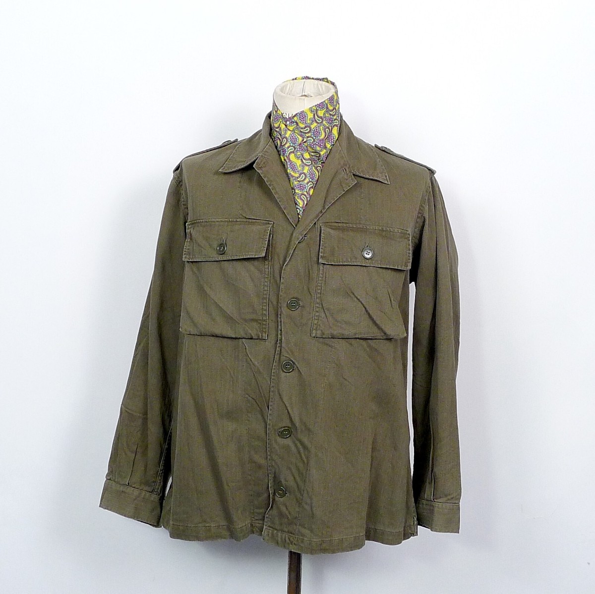 Vintage 1970 N.V. Neirynck-Holvoet 96-100 Levdelede Military