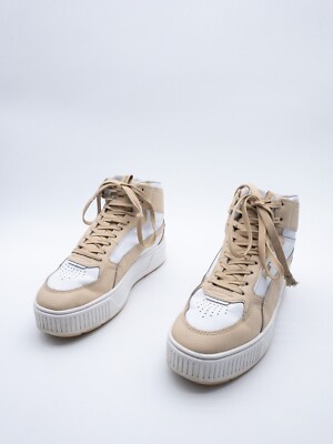 PUMA Karmen Rebelle Damen Sneaker Freizeitschuh Turnschuh Gr 39 EU Art 25107-100
