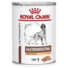 Royal Canin Gastro Intestinal High Fibre Wet Dog Food Cans (12 x 410G)