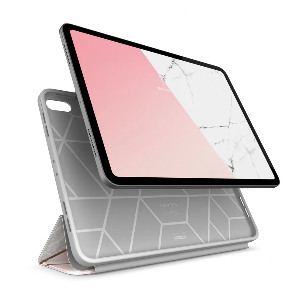 iPad Pro 11 12.9 Inch 2018 3rd Gen Case i-Blason Cosmo Full Cover Pencil Holder - Image 3 of 4