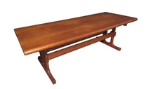 Double Trestle Danish Teak Coffee Table by CFC Silkeborg - 20126-8674NL