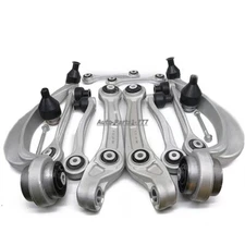 14X Front Control Arm Balljoint Suspension Kit for Audi 2011-17 A8 S8 D4 4H