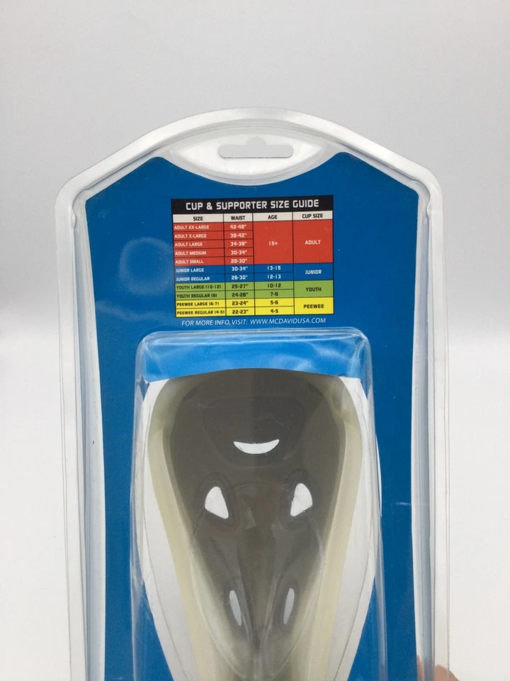 McDavid Junior Flex Cup Athletic Cup Engineered for Extreme Protection 3020JR - Image 2 of 3