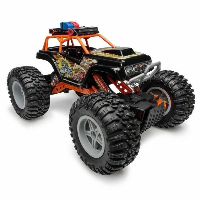 maisto rock crawler remote