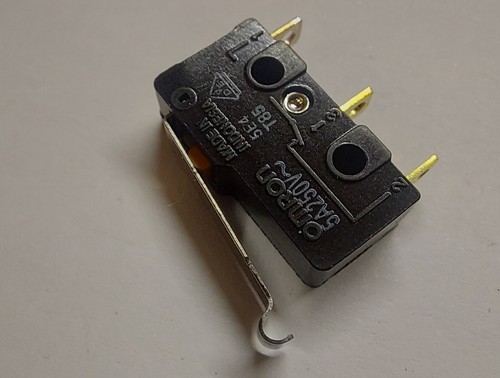 PULSANTE INTERRUTTORE MICRO START STOP TECHNICS SL-1200 SL-1210 - SFDSSS01GL13 - Foto 6 di 7